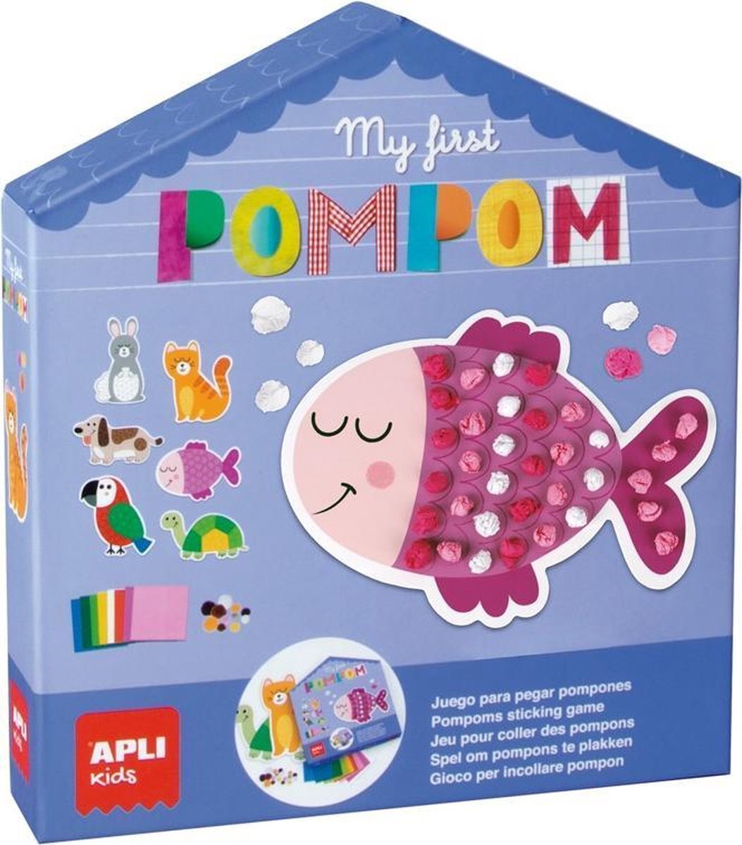 Apli Kids Mijn eerste Pompon