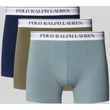 Polo Ralph Lauren Boxershorts 'Classic' navy / duifblauw / olijfgroen / wit