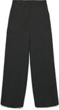 Vero Moda VMBESTIE Broek Dark Grey Melange