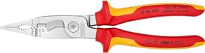 Knipex Elektrische installatietang, lengte: 255 mm., meerkleurig, 13 86 200