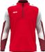 Jako Dynamic Ziptop Dames - Rood / Wit / Donkerrood | Maat: L