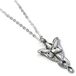 The Carat Shop The Lord of the Rings Arwen's Evenstar Necklace Silver-Colored