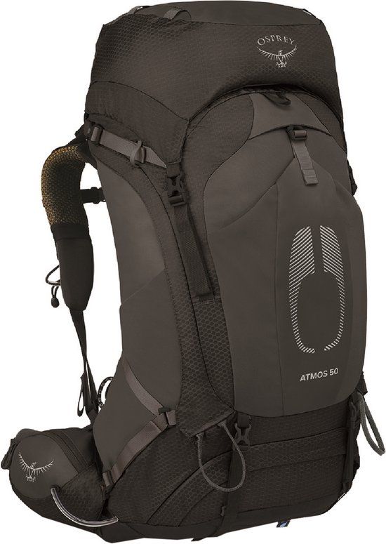 Osprey Atmos AG 50 Trekkingrugzak - Heren Black S/M - 50L