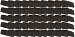 KOTARBAU Afvoerpluggen - PVC - 36 MM - Bruin - Set van 50