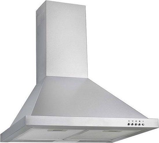 Respekta CH 22078 IXB - Wandschouw afzuigkap - RVS - 60 cm