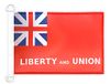 AZ FLAG Bootvlag Taunton Liberty and Union 45x30 cm Plastic Ringen