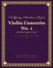 Mozart Violin Concerto No. 1 in B-flat major, K. 207 - Full Orchestral Score
