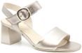 Gabor Dames Sandalen met hak Meerkleurig Leer Blokhak 5-7 cm Maat 38