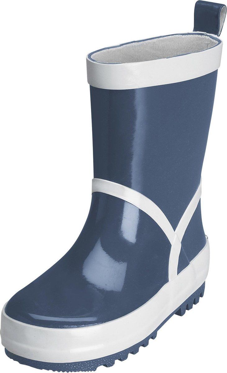 Playshoes Regenlaarsje Donkerblauw maat 32-33EU