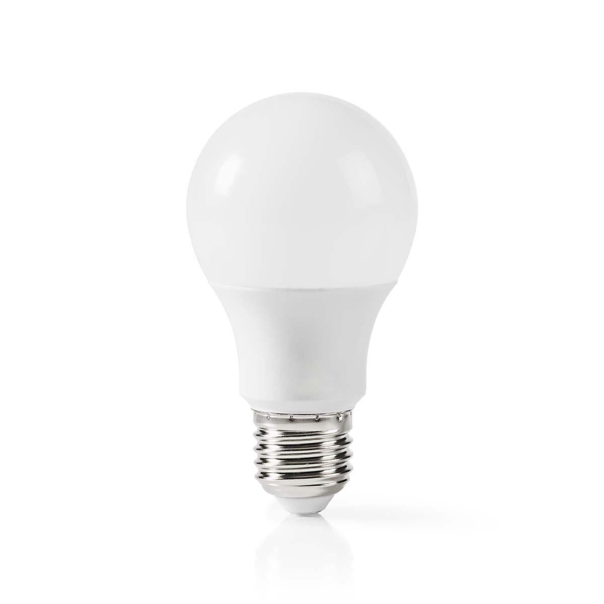 Nedis LED Lamp - E27 - 6W - 470lm - Warm Wit