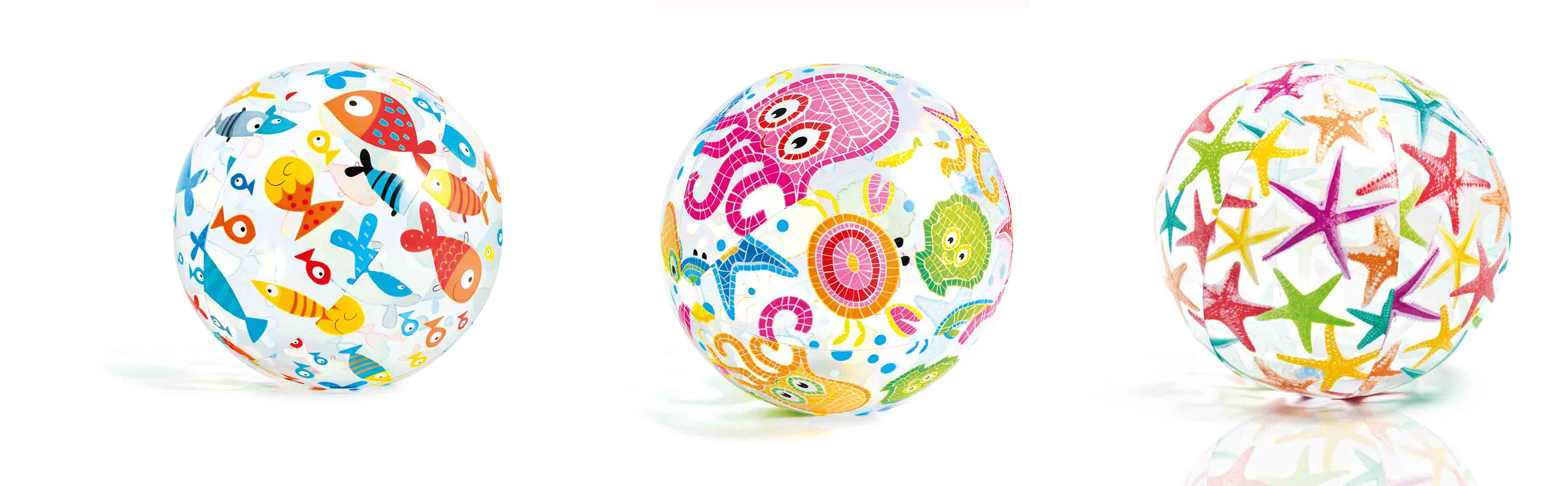 Intex Strandbal 51cm Print - Unisex