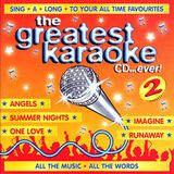 Greatest Various Artists - The Greatest Karaoke CD Ever! - Vol. 2