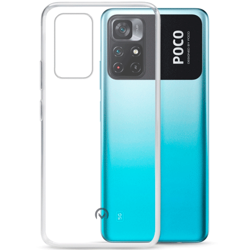 Mobilize Mobilize TPU Back Cover Transparant Poco M4 Pro 5G/Redmi Note 11 5G