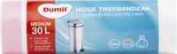 Dumil Afvalzakken met Trekband 30L 20 Stuks