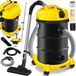 MASKO® Alleszuiger 6IN1 Nat- en Droogzuiger 2300W + stopcontact, Blaasfunctie, Droog- & natzuigen | Industriële stofzuiger vuilreservoir 30L Bouwstofzuiger - Geel
