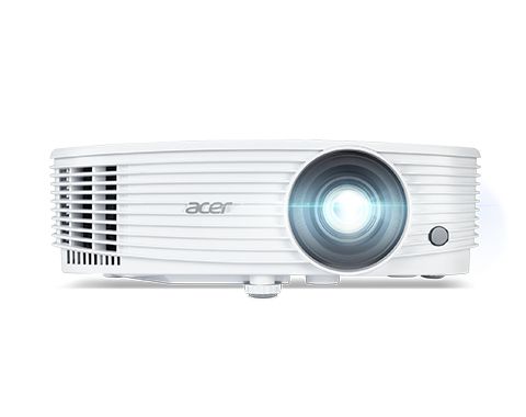 Acer P1257i Projector - 4500 ANSI Lumens, XGA (1024x768), 3D, White