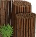 Sol Royal B23 Premium Bamboe Tuinscherm 120x250cm Donkerbruin