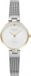 Obaku V256SXFIMC zilver heren-/dameshorloge