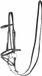 Harry's Horse Hoofdstel Bronze - Gecombineerd - Mini - Zwart