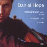 Outhere Nimbus Records Daniel Hope - Pärt, Penderecki, Schnittke, Shostakovich: Violin Sonata (CD)