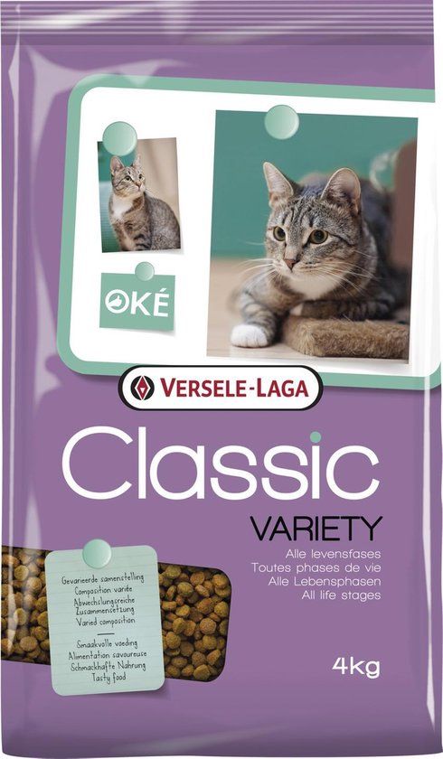 Versele-Laga Classic Variety Kat 4-mix - 4 kg