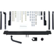 Auto-hak Attelage Col De Cygne + Faisceau Trail-tec Universel 7 Broches - Mercedes-benz Classe E