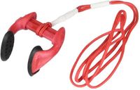 Best divers Neusklem Van Zwart Aluminium Rood