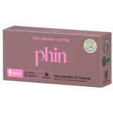 Phin ouate de coton, 16 pièces