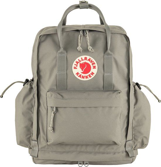 Fjallraven Fjällräven Kånken Outlong Fog Grijs 12 inch Laptop Rugzak