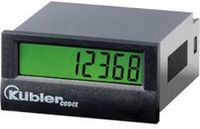 Kübler Automation CODIX 136 Inbouwmeetapparaat Frequentie (Hz) meting Zwart Kunststof