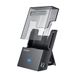 GRAUGEAR G-3502-AC basisstation voor opslagstations USB 3.2 Gen 1 (3.1 Gen 1) Type-B Zwart, Transparant