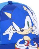 Textiel Trade Chat Sonic the Hedgehog - bleu - Coton - Taille unique