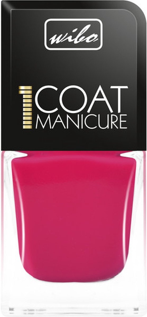 Wibo 1 Coat Manicure nagellak 8 8.5ml