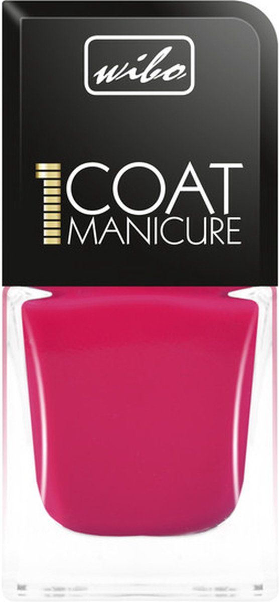 Wibo 1 Coat Manicure Nagellak - 8 - 8.5ml - Natural