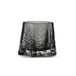 Cooee Design Gry Tealight Smoke, theelicht van glas, askleur