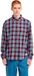 Element Chemise Flanelle Coupe Droite Manches Longues Bleu S Homme