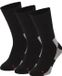 Apollo (Sports) - Wandelsokken - 3-Pack - Zwart - Maat 46/48