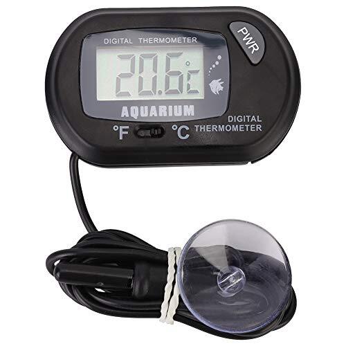 Hffheer Aquariumthermometer LCD digitale zeer nauwkeurige