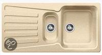 Blanco 513916 1,5 spoelbak Silgraniet champagne