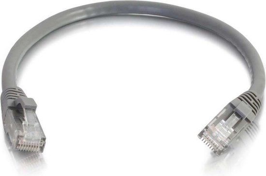 C2G Cat6 UTP Patch Cable - 2m - Grey