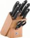Zwilling Messenblok, 8-delig, Roestvrij staal, Ergonomisch