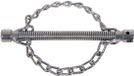 ROTHENBERGER Tête de chaîne avec 2K, sans anneau, 16K, 30mm