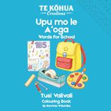 Upu mo le Aʻoga: Learn Samoan Upu - Words for school