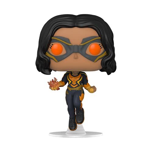 Funko 57590 POP Heroes: Black Lightning- Lightning