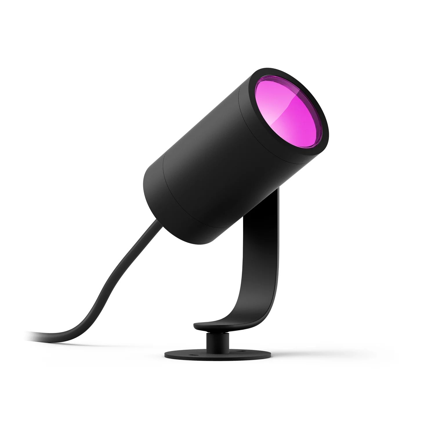 Philips Hue Lily Outdoor Smart Spot Light - Black