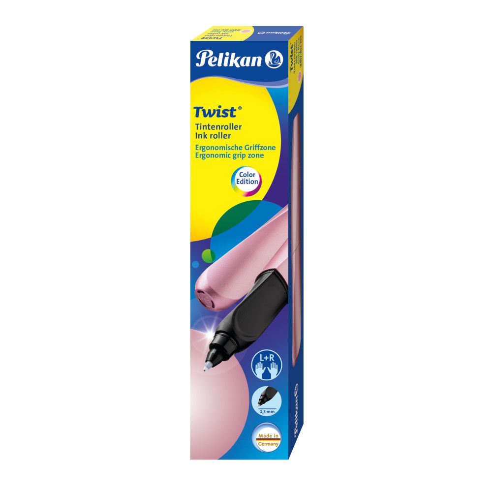 Pelikan R457 Rollerball Pen - Zwart/Roze