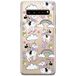 ERT GROUP Telefoonhoes voor Samsung S10 5G origineel en officieel gelicentieerd Disney patroon Minnie and Mickey 037 optimaal aangepast aan de vorm van de mobiele telefoon, gedeeltelijk transparant