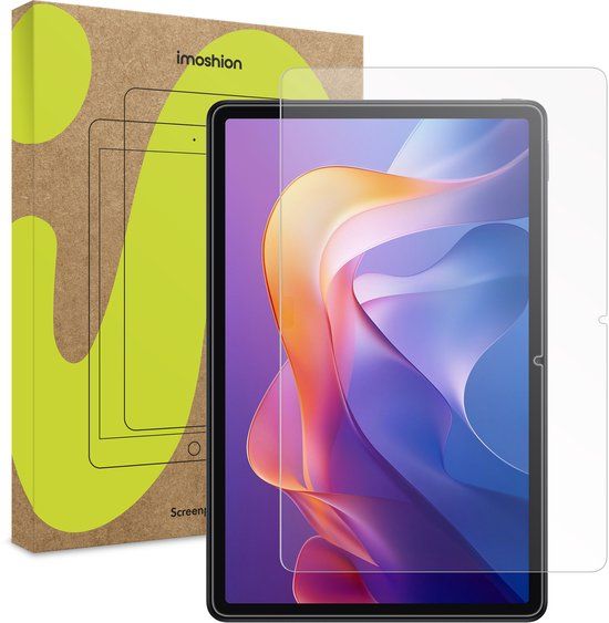 imoshion Premium Tablet Screenprotector - Gehard Glas - Geschikt voor Xiaomi Redmi Pad 2