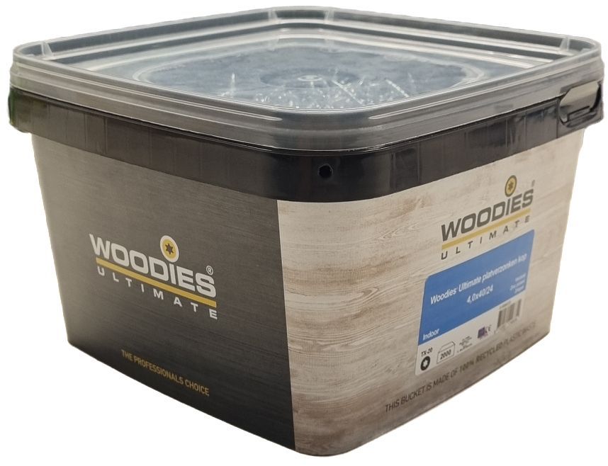 Woodies Ultimate Emmer 5,0x 80/50 vk T25 verzinkt | 500 stuks - 61999054