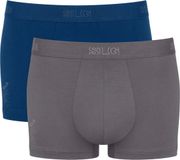 Sloggi SLG Base Trunk C2P Heren Onderbroek - Grijs Blauw